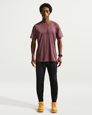 Nike Stride Plus Men's Repel Woven Running Pants. Nike.com
